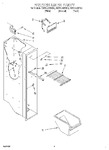 Diagram for 04 - Freezer Liner