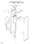 Diagram for 08 - Freezer Door