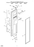 Diagram for 08 - Freezer Door