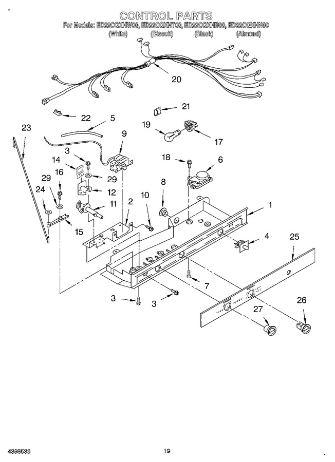 Diagram for ED22CQXHN00