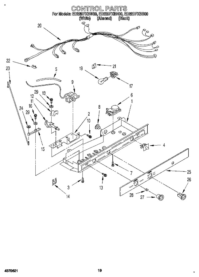 Diagram for ED22DFXBW00