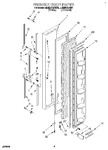 Diagram for 07 - Freezer Door