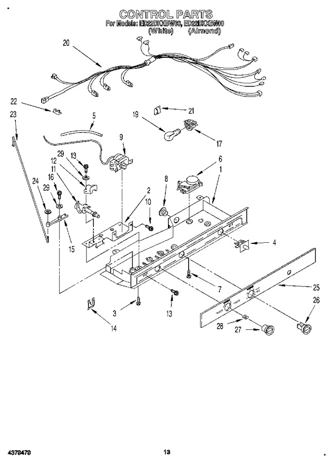 Diagram for ED22DKXBN00