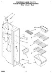 Diagram for 04 - Freezer Liner