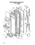 Diagram for 07 - Refrigerator Door