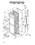 Diagram for 07 - Refrigerator Door