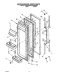 Diagram for 08 - Refrigerator Door