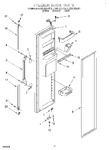 Diagram for 08 - Freezer Door