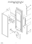 Diagram for 07 - Refrigerator Door