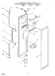 Diagram for 08 - Freezer Door