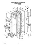 Diagram for 08 - Refrigerator Door