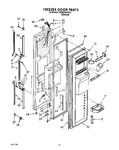 Diagram for 09 - Freezer Door