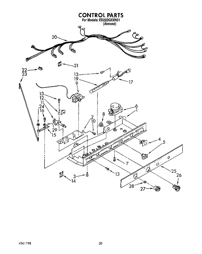 Diagram for ED22DQXXN01