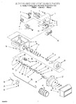 Diagram for 06 - Motor And Ice Container