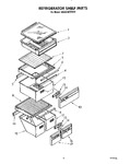 Diagram for 04 - Refrigerator Shelf