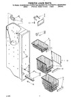 Diagram for 05 - Freezer Liner