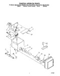 Diagram for 06 - Freezer Interior