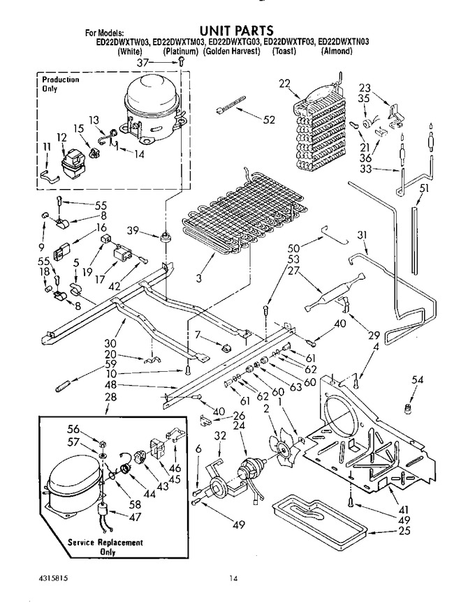 Diagram for ED22DWXTN03