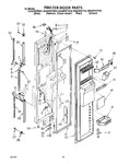 Diagram for 08 - Freezer Door