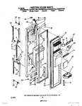 Diagram for 08 - Freezer Door