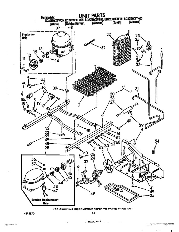 Diagram for ED22DWXTF05