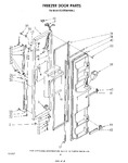 Diagram for 05 - Freezer Door