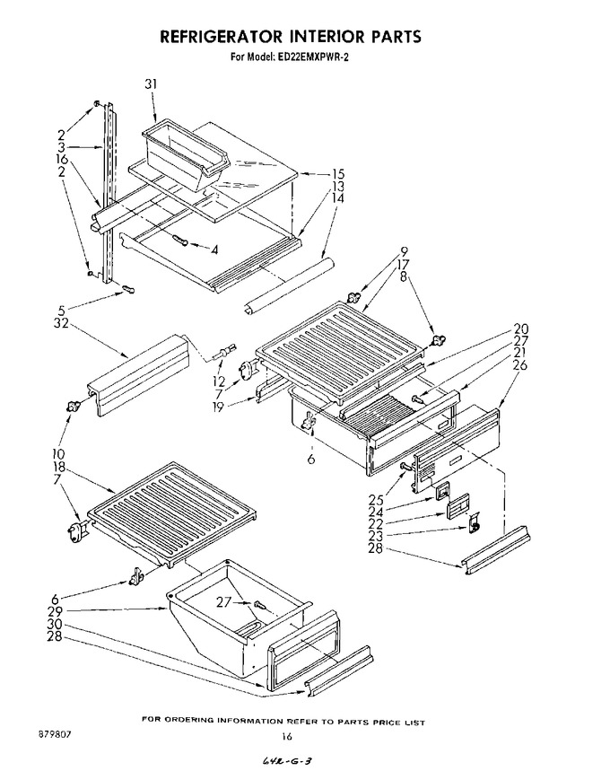 Diagram for ED22EMXPWR2