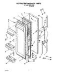 Diagram for 07 - Refrigerator Door