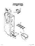 Diagram for 05 - Freezer Liner