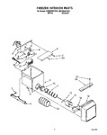 Diagram for 06 - Freezer Interior