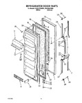 Diagram for 07 - Refrigerator Door