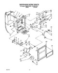 Diagram for 09 - Dispenser Front