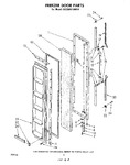 Diagram for 05 - Freezer Door