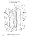 Diagram for 04 - Refrigerator Door