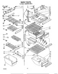 Diagram for 07 - Shelf , Lit/optional