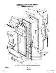 Diagram for 04 - Refrigerator Door