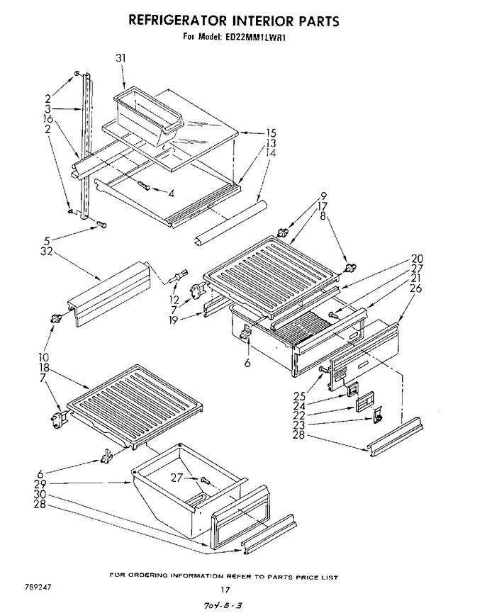 Diagram for ED22MM1LWR1