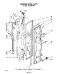 Diagram for 05 - Freezer Door