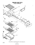 Diagram for 06 - Freezer Liner