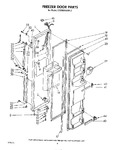 Diagram for 05 - Freezer Door