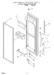 Diagram for 07 - Refrigerator Door