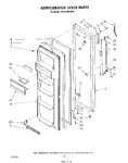 Diagram for 06 - Refrigerator Door