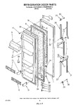 Diagram for 07 - Refrigerator Door