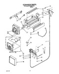 Diagram for 13 - Icemaker, Lit/optional