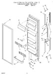 Diagram for 07 - Refrigerator Door