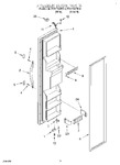 Diagram for 08 - Freezer Door