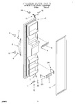 Diagram for 08 - Freezer Door