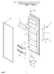 Diagram for 06 - Refrigerator Door