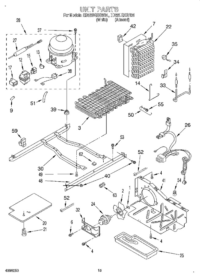 Diagram for ED22UQXGW01