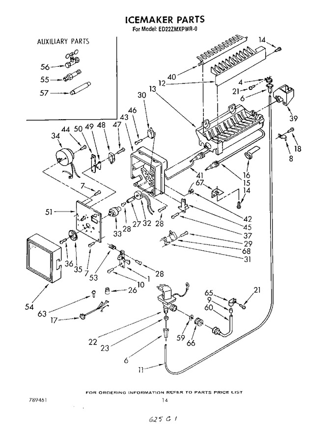 Diagram for ED22ZMXPWR0